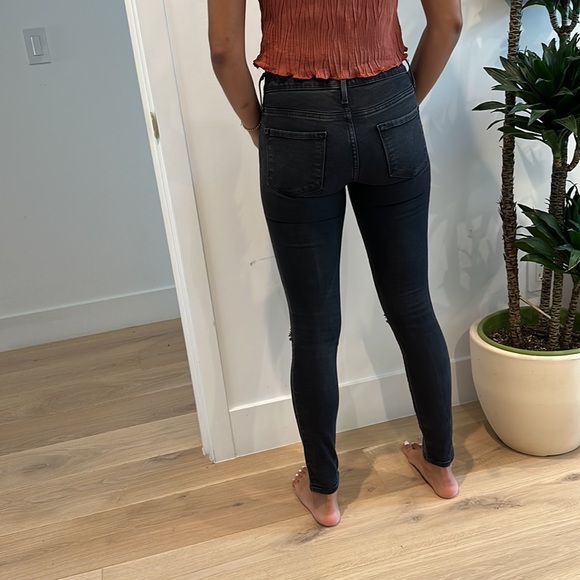 Frame Le Skinny de Jeanne Size 24 Jeans - Picture 4 of 6